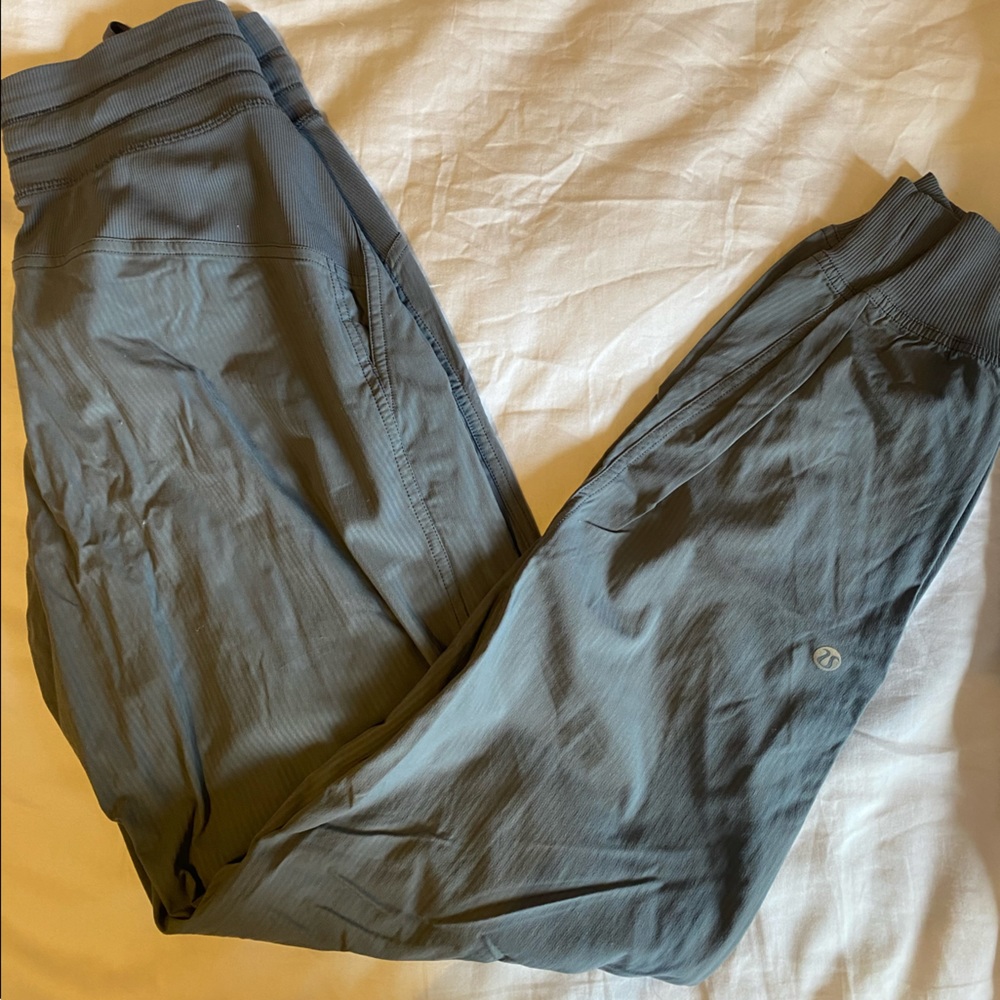Lululemon Gray Dance Studio Jogger